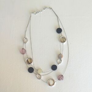 Elegant Multi-Color Necklace